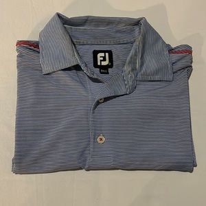 Mens FootJoy Golf Polo - Medium